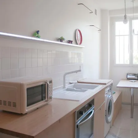 Nice 42m At 500m From Bassin De La Villette Apartament *