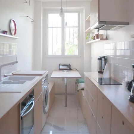 Nice 42m At 500m From Bassin De La Villette Apartament *