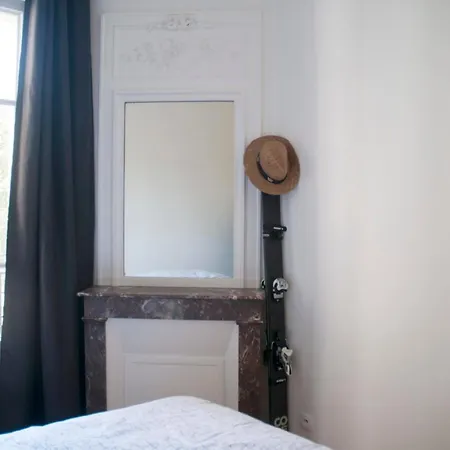 Apartament Nice 42m At 500m From Bassin De La Villette Paryż