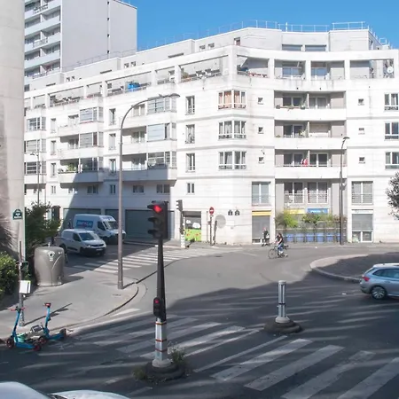 Nice 42m At 500m From Bassin De La Villette *